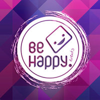 BE HAPPY logo, BE HAPPY contact details