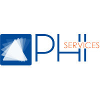 PHI Services logo, PHI Services contact details