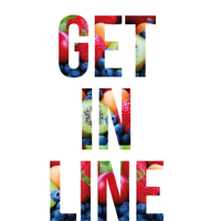 Get in Line logo, Get in Line contact details