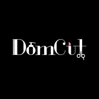 DomCut logo, DomCut contact details