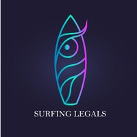 Surfing Legals logo, Surfing Legals contact details