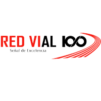 RED VIAL 100 logo, RED VIAL 100 contact details