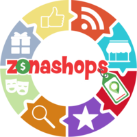 Zonashops logo, Zonashops contact details