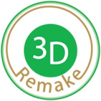 3D Remake logo, 3D Remake contact details