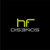 HF Diseños logo, HF Diseños contact details