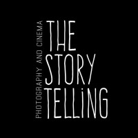 The Storytelling logo, The Storytelling contact details