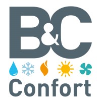 B&C Confort logo, B&C Confort contact details