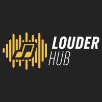 Louder Hub logo, Louder Hub contact details