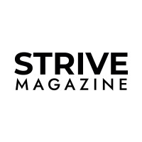 STRIVE Magazine logo, STRIVE Magazine contact details