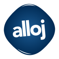 ALLOJ logo, ALLOJ contact details