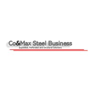 Co&Max Steel Business logo, Co&Max Steel Business contact details