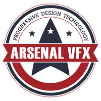 ARSENAL VFX logo, ARSENAL VFX contact details