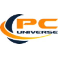 PC Universe. logo, PC Universe. contact details