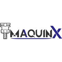 MaquinX logo, MaquinX contact details