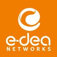 E-dea Networks logo, E-dea Networks contact details