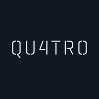 QU4TRO logo, QU4TRO contact details