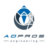 ADPROS engineering logo, ADPROS engineering contact details