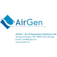 AirGen logo, AirGen contact details