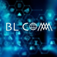 BL COMM logo, BL COMM contact details