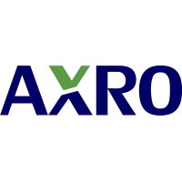 AXRO logo, AXRO contact details