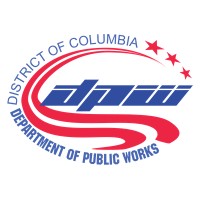 DC Department of Public Works logo, DC Department of Public Works contact details