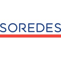 SOREDES logo, SOREDES contact details