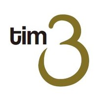 TIM3 logo, TIM3 contact details