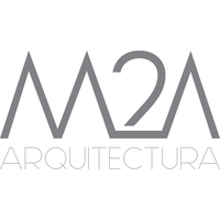 M2A Arquitectura logo, M2A Arquitectura contact details