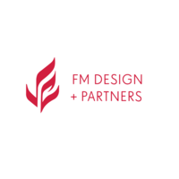 FMDesign logo, FMDesign contact details