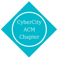 CyberCity ACM Chapter logo, CyberCity ACM Chapter contact details