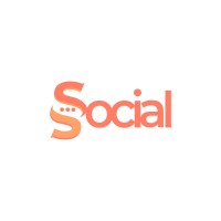 S Social logo, S Social contact details