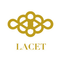 LACET logo, LACET contact details