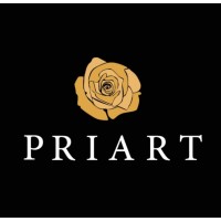 PRIART logo, PRIART contact details