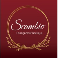 Scambio, consignment boutique logo, Scambio, consignment boutique contact details