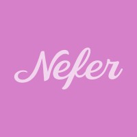 Nefer Lashes logo, Nefer Lashes contact details