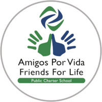 Amigos Por Vida-Friends for Life Charter School logo, Amigos Por Vida-Friends for Life Charter School contact details