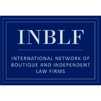 INBLF logo, INBLF contact details