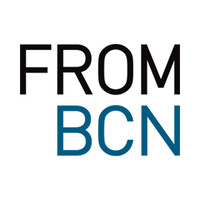 FROM BCN logo, FROM BCN contact details