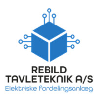 Rebild Tavleteknik A/S logo, Rebild Tavleteknik A/S contact details