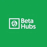 BetaHubs logo, BetaHubs contact details