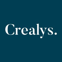 Crealys logo, Crealys contact details