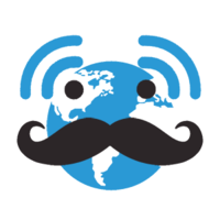 Moustache Web logo, Moustache Web contact details