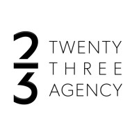 23Agency logo, 23Agency contact details