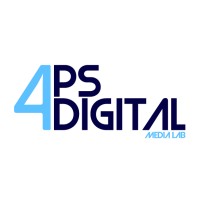 4PS Digital logo, 4PS Digital contact details