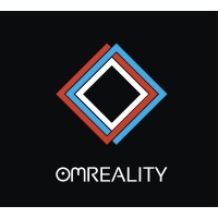 OMReality logo, OMReality contact details