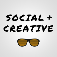 Social+Creative logo, Social+Creative contact details