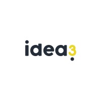 Idea3 logo, Idea3 contact details