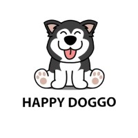 Happy Doggo logo, Happy Doggo contact details