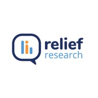 Relief Research logo, Relief Research contact details