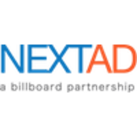 NextAD: a billboard partnership logo, NextAD: a billboard partnership contact details